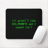 Funny Coding Mouse Pad Mousepad (Mit Mouse)