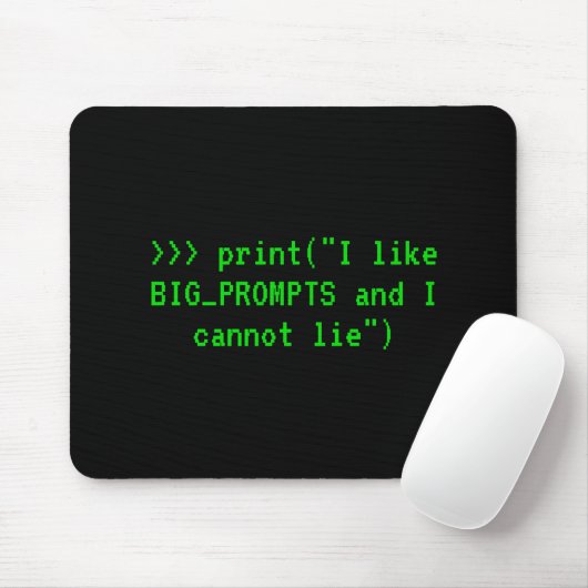 Funny Coding Mouse Pad Mousepad (Mit Mouse)