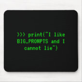Funny Coding Mouse Pad Mousepad (Vorne)