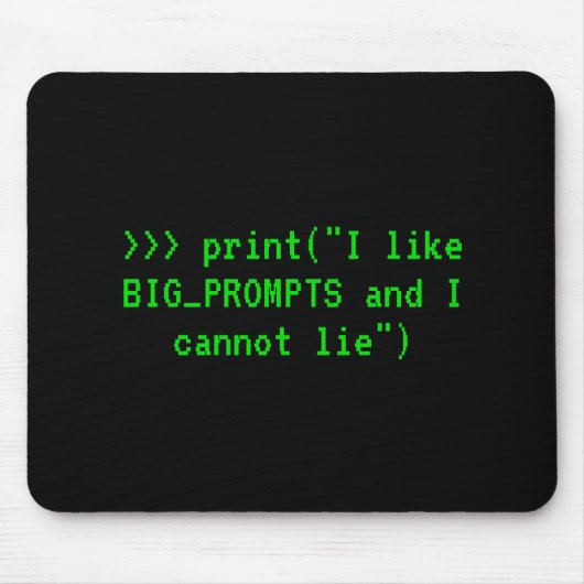 Funny Coding Mouse Pad Mousepad (Vorne)