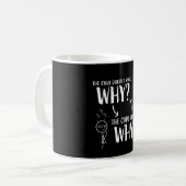 Funny Coding Programmer Geschenk für Griechenland Kaffeetasse (Vorderseite Links)