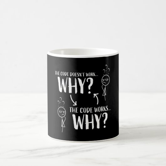 Funny Coding Programmer Geschenk für Griechenland Kaffeetasse (Mittel)