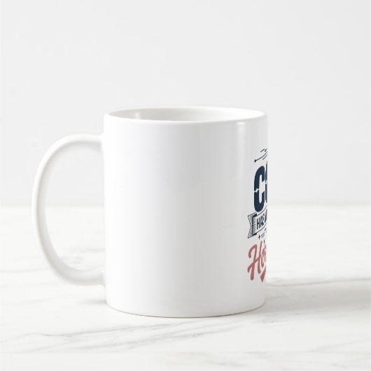 Funny Coding Quote AI Programmer Design Kaffeetasse (Links)