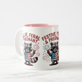 Funny Coffe Tasse für schwangere (Vorderseite Links)