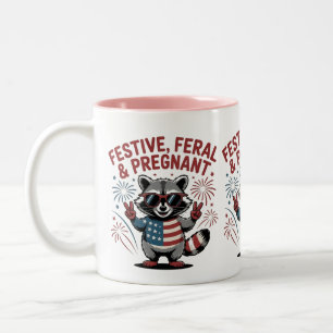 Funny Coffe Tasse für schwangere