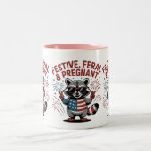 Funny Coffe Tasse für schwangere (Mittel)