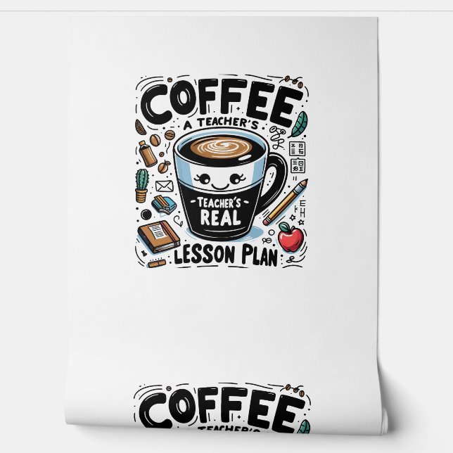 Funny Coffee A Teachers Real Lessingplan Klassenzi Tapete (Abrollen)