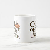 Funny Coffee Addict Kaffeetasse (Mittel)