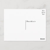 Funny Coffee Addict Koffein Zitat Hallo Liebe Postkarte (Rückseite)