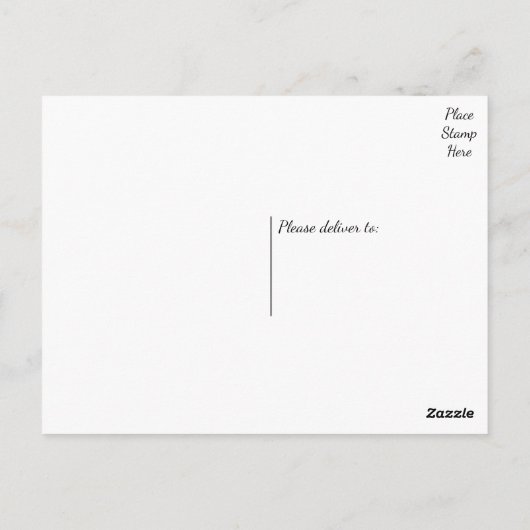 Funny Coffee Addict Koffein Zitat Hallo Liebe Postkarte (Rückseite)