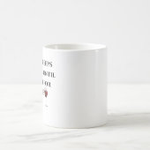 Funny Coffee Bis zur Tasse (Mittel)