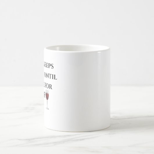 Funny Coffee Bis zur Tasse (Mittel)