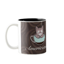 Funny Coffee Cats Tasse