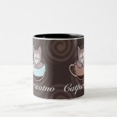 Funny Coffee Cats Tasse (Mittel)