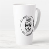 Funny Coffee Cup für Introvertierte Milchtasse (Rechte Ecke)