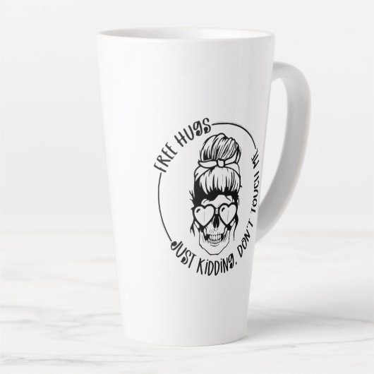 Funny Coffee Cup für Introvertierte Milchtasse (Rechte Ecke)