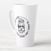 Funny Coffee Cup für Introvertierte Milchtasse (Linke Ecke)