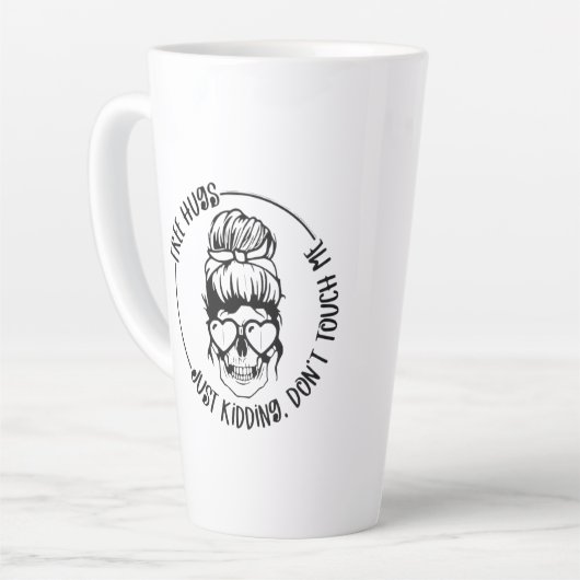 Funny Coffee Cup für Introvertierte Milchtasse (Linke Ecke)