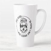 Funny Coffee Cup für Introvertierte Milchtasse (Rechts)