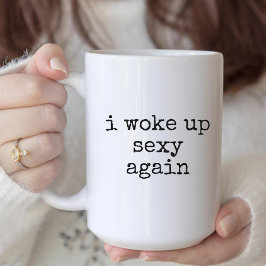 Funny Coffee Cup Gift for Her, Him, or Best Friend Kaffeetasse