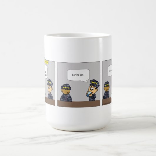 Funny Coffee Cup Kaffeetasse (Mittel)