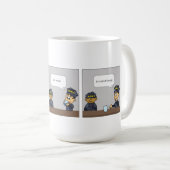 Funny Coffee Cup Kaffeetasse (VorderseiteRechts)