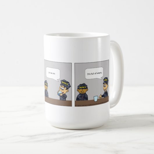 Funny Coffee Cup Kaffeetasse (VorderseiteRechts)