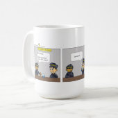 Funny Coffee Cup Kaffeetasse (Vorderseite Links)