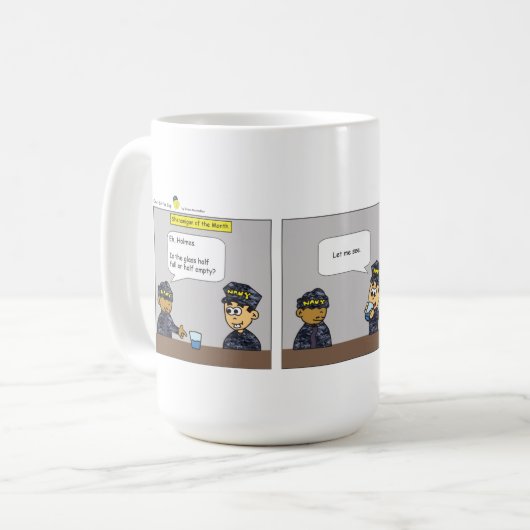 Funny Coffee Cup Kaffeetasse (Vorderseite Links)