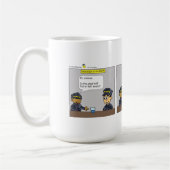 Funny Coffee Cup Kaffeetasse (Links)
