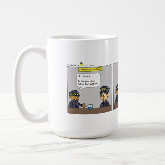 Funny Coffee Cup Kaffeetasse (Links)