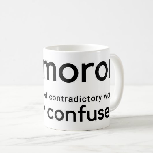 Funny Coffee Cup Tasse (VorderseiteRechts)