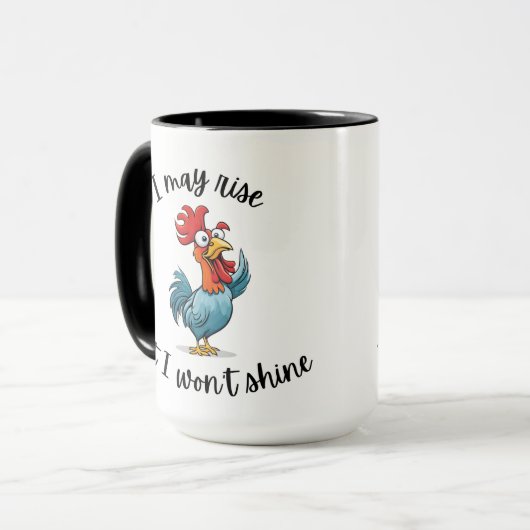 Funny Coffee Cup Tasse (Vorderseite Links)