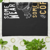 Funny Coffee Drinker Barista Humor Geschirrtuch (Gefaltet)