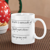 Funny Coffee Drinker Geschenk kann nicht kommunizi Kaffeetasse