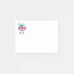 Funny Coffee Fairy Post It Notes Post-it Klebezettel