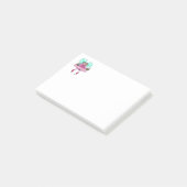 Funny Coffee Fairy Post It Notes Post-it Klebezettel (angewinkelt)