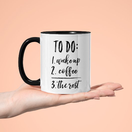 Funny Coffee First Kaffeetasse