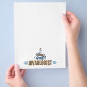 Funny Coffee Flyer (Hand)
