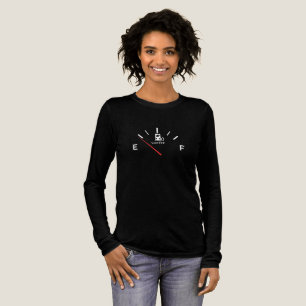 Funny Coffee Gage Long Sleeve Shirt