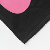 Funny Coffee Gift - Everything Is Better With Coff Fleecedecke (Ecke)