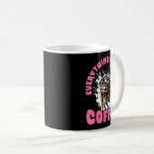 Funny Coffee Gift - Everything Is Better With Coff Kaffeetasse (VorderseiteRechts)