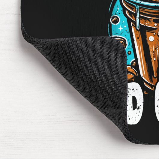 Funny Coffee Gift - I Need An Iced Coffee - Quotes Mousepad (Ecke)