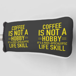 Funny Coffee Golf Headcover