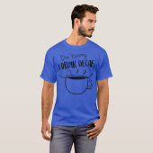 Funny Coffee I Drink Decaf Premium T-Shirt (Vorne ganz)