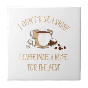 Funny Coffee - Ich bin nicht aufgewachsen und glau Fliese