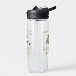 Funny Coffee - Ich bin nicht aufgewachsen und glau Trinkflasche