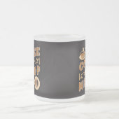 Funny Coffee Kacke mich Mattglastasse (Mittel)