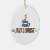 Funny Coffee Keramikornament (Rechts)