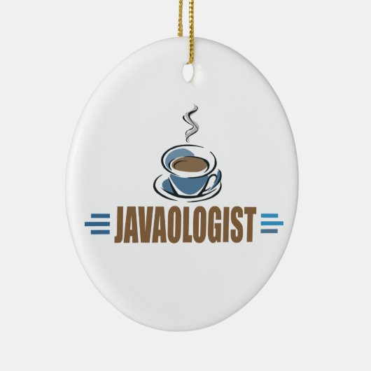 Funny Coffee Keramikornament (Rechts)